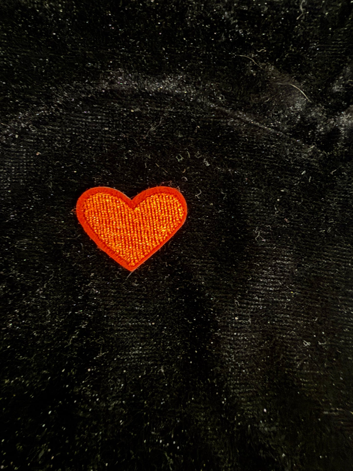 Burnt Orange Heart