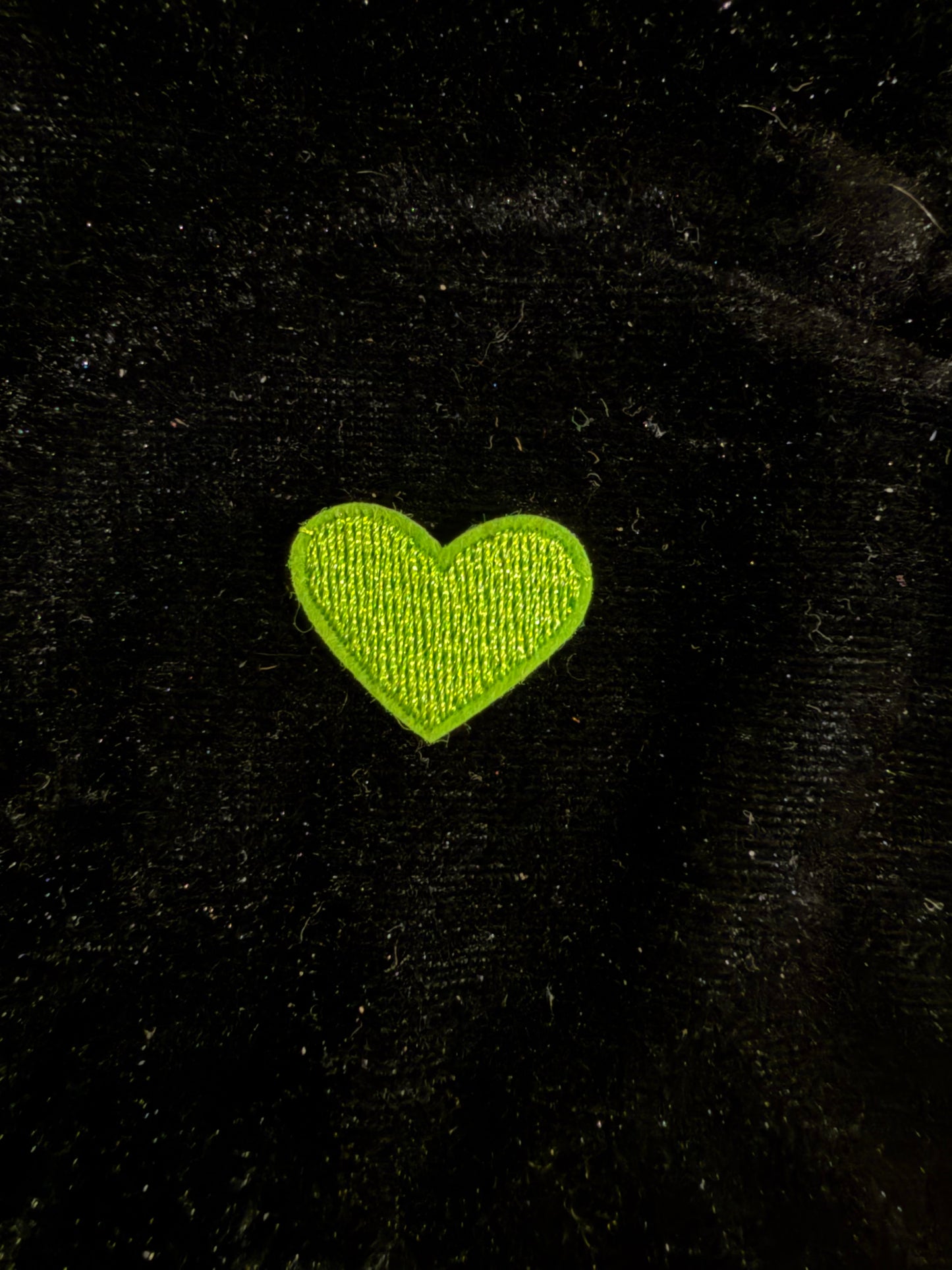 Lime Green Heart