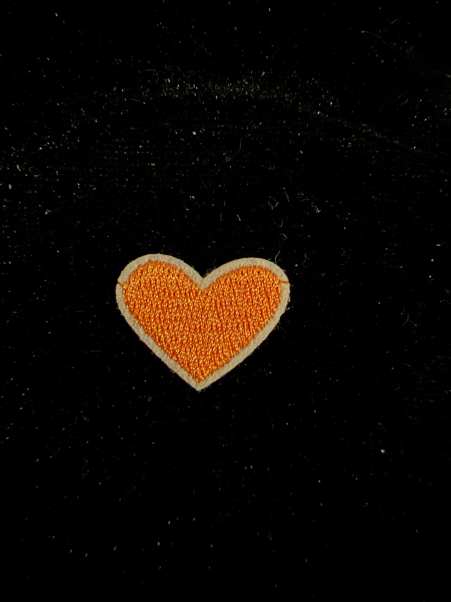 Orange Heart