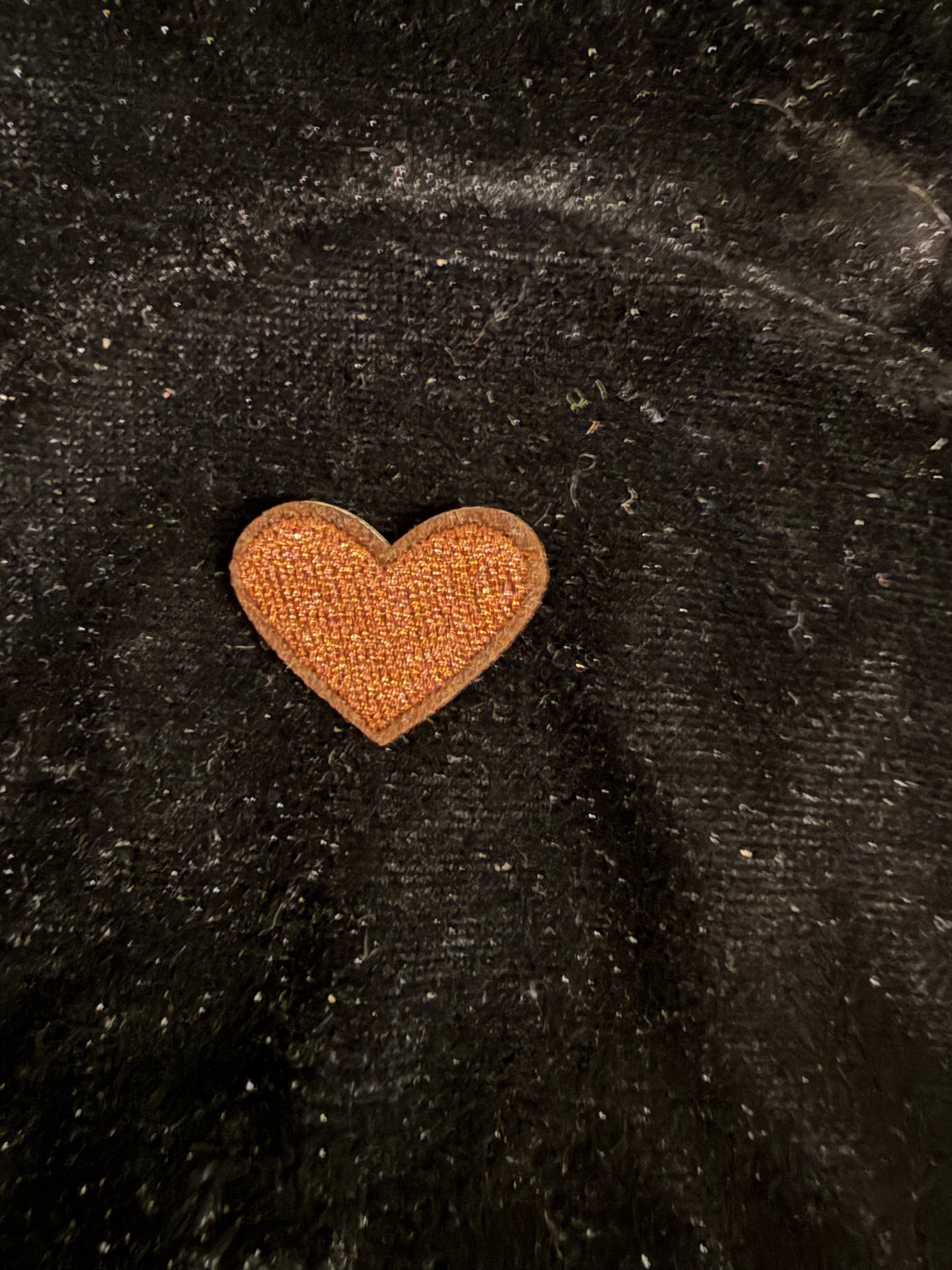 Chocolate Brown Heart