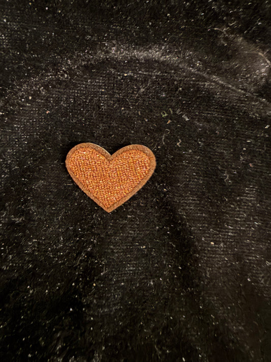 Chocolate Brown Heart