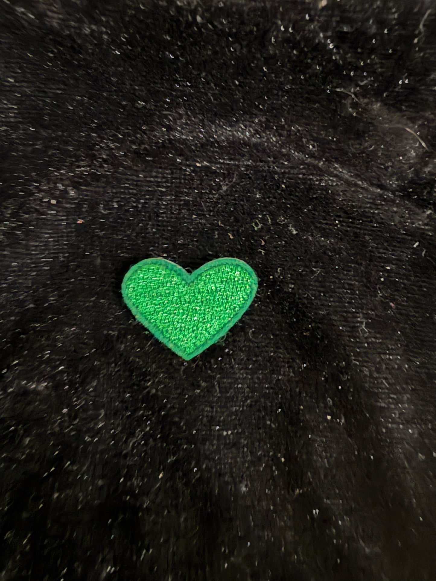 Dark Green Heart