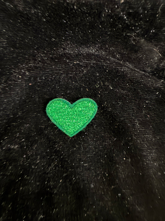 Dark Green Heart