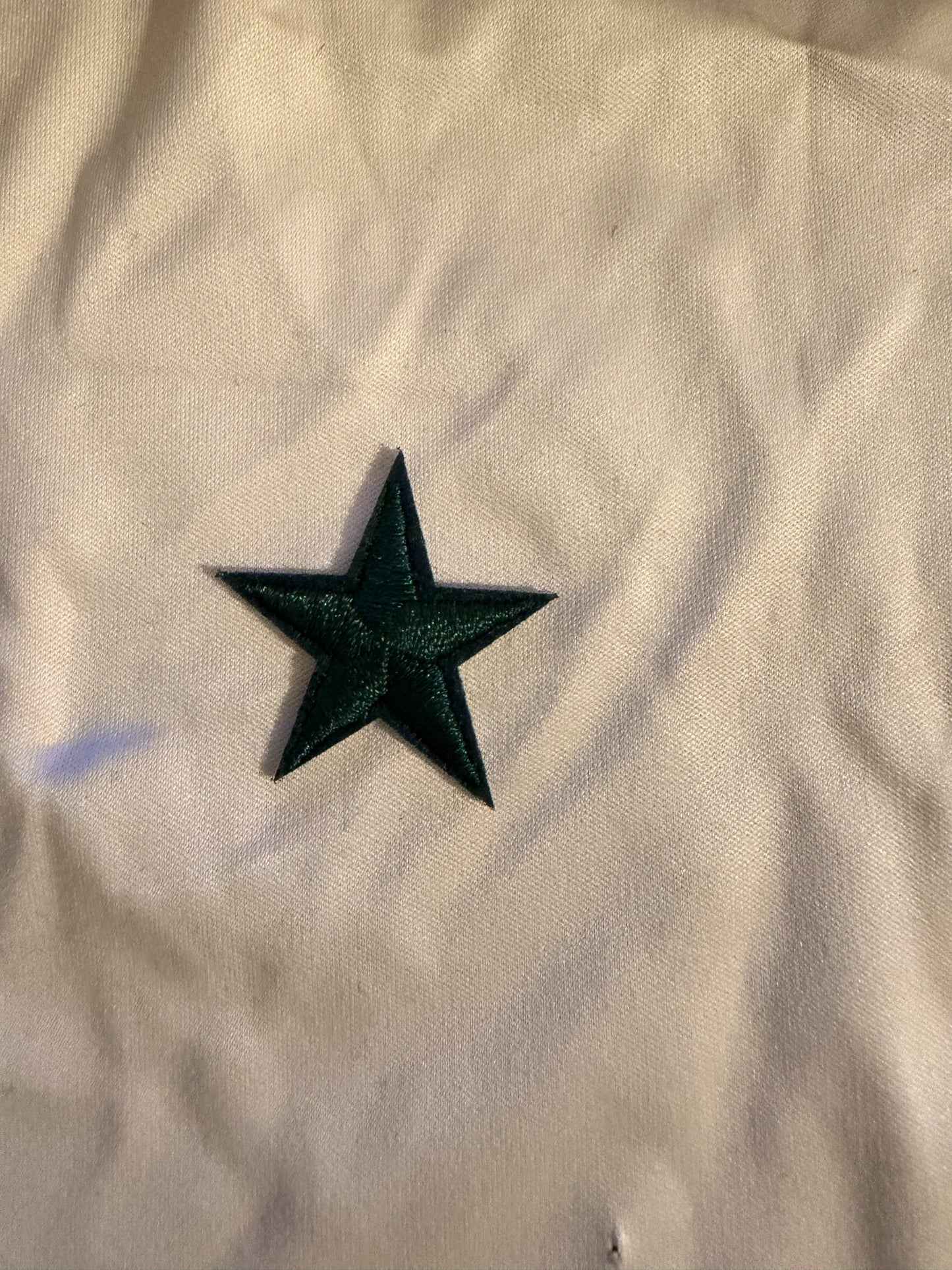 Dark Green Star