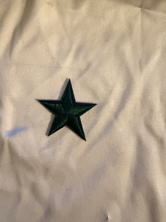 Dark Green Star