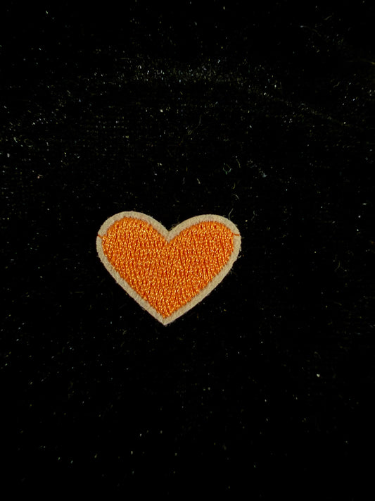 Orange Heart
