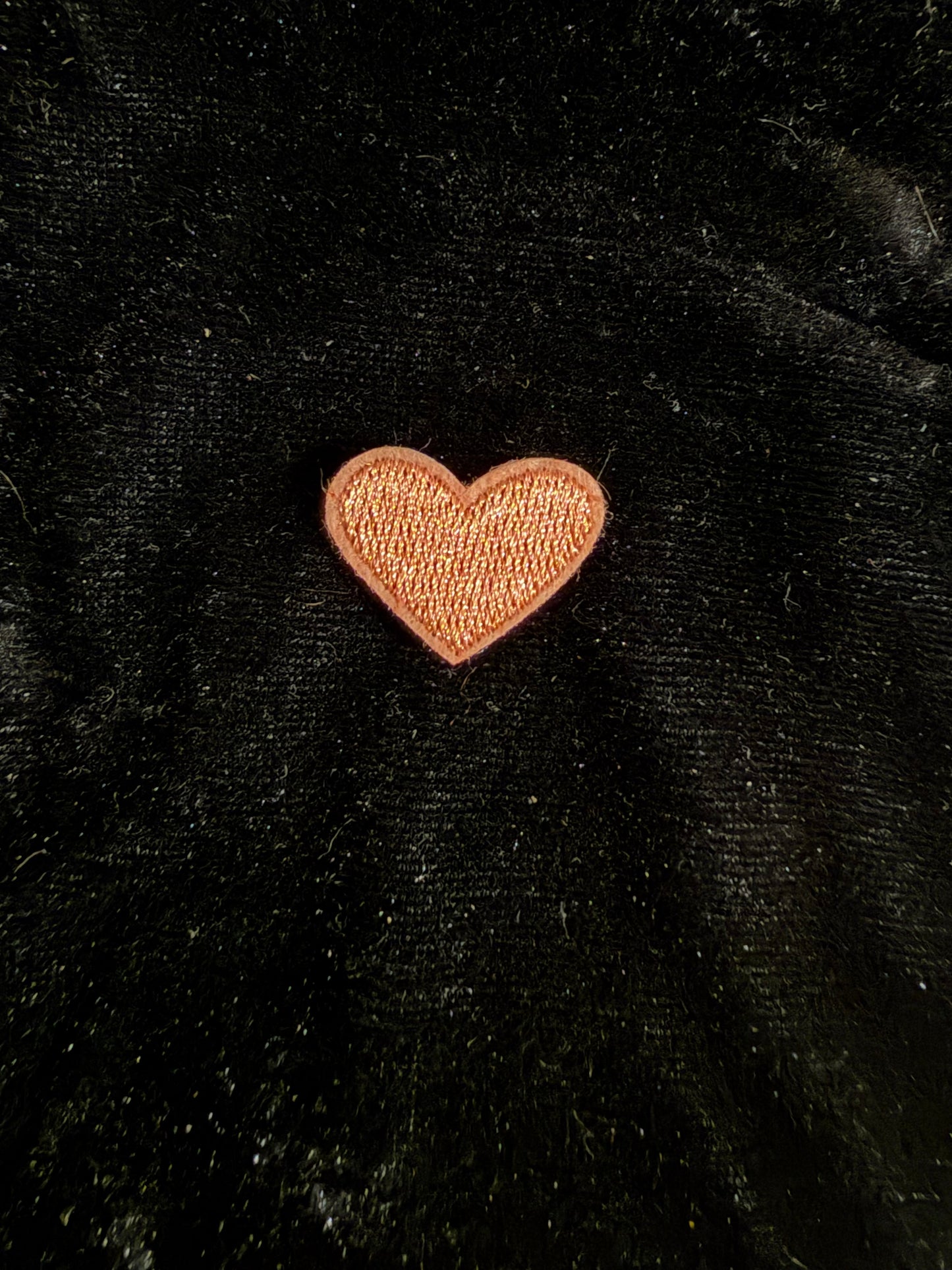 Rose Gold Heart