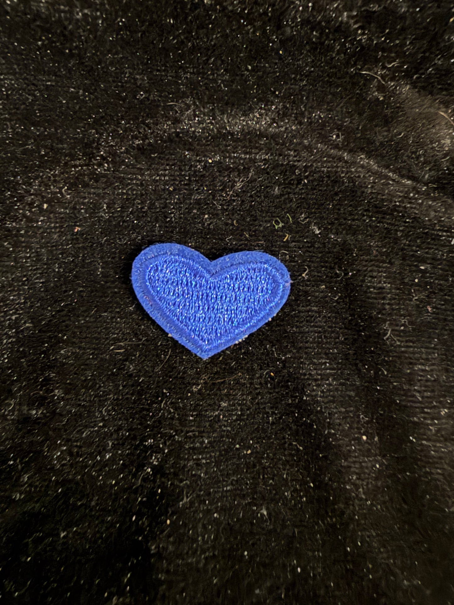 Royal Blue Heart